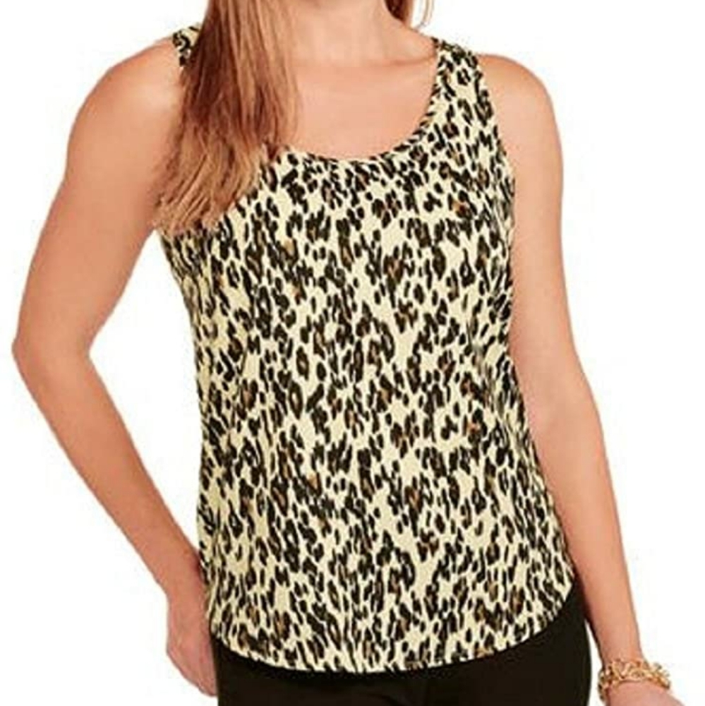 Women's Sleeveless Crew Neck tank top
